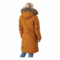 DIDRIKSONS Erika Wns Parka 3 Orange -Sportamore 60704 17 003