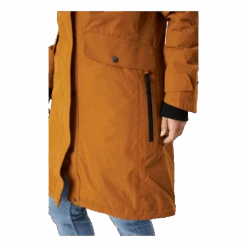 DIDRIKSONS Erika Wns Parka 3 Orange -Sportamore 60704 17 005