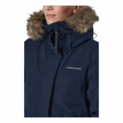DIDRIKSONS Erika Wns Parka 3 Blue -Sportamore 60704 18 004