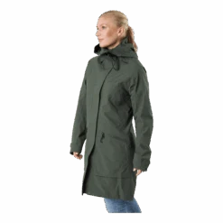 DIDRIKSONS Ilma Wns Parka 6 Green -Sportamore 60704 20 002