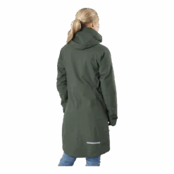 DIDRIKSONS Ilma Wns Parka 6 Green -Sportamore 60704 20 003