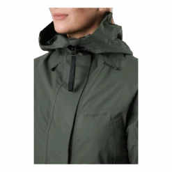 DIDRIKSONS Ilma Wns Parka 6 Green -Sportamore 60704 20 004