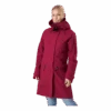 DIDRIKSONS Ilma Wns Parka 6 Red