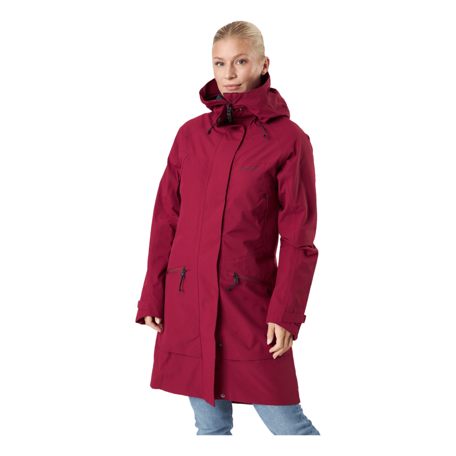 DIDRIKSONS Ilma Wns Parka 6 Red 3 DIDRIKSONS Ilma Wns Parka 6 Red