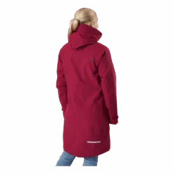 DIDRIKSONS Ilma Wns Parka 6 Red 10 DIDRIKSONS Ilma Wns Parka 6 Red -Sportamore 60704 21 003