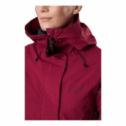 DIDRIKSONS Ilma Wns Parka 6 Red 11 DIDRIKSONS Ilma Wns Parka 6 Red -Sportamore 60704 21 004