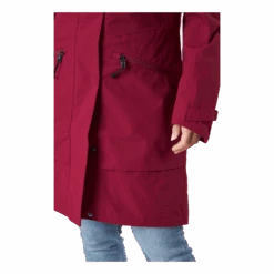 DIDRIKSONS Ilma Wns Parka 6 Red 12 DIDRIKSONS Ilma Wns Parka 6 Red -Sportamore 60704 21 005