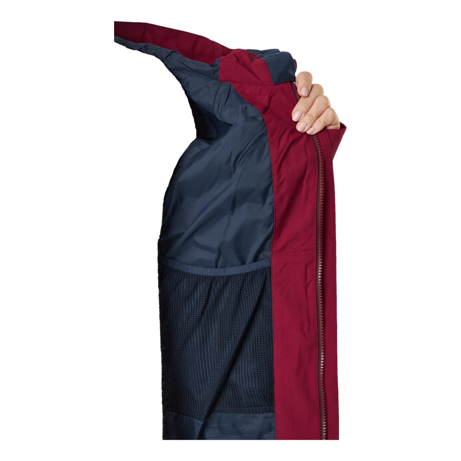 DIDRIKSONS Ilma Wns Parka 6 Red 8 DIDRIKSONS Ilma Wns Parka 6 Red – Image 6