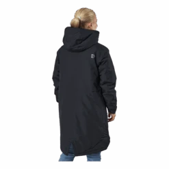 DIDRIKSONS Marta-lisa Wns Parka Black -Sportamore 60704 23 003