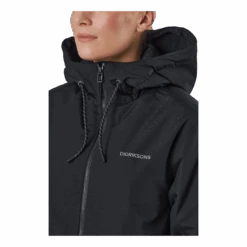 DIDRIKSONS Marta-lisa Wns Parka Black -Sportamore 60704 23 004