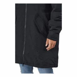 DIDRIKSONS Marta-lisa Wns Parka Black -Sportamore 60704 23 005
