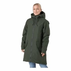 DIDRIKSONS Marta-lisa Wns Parka Green