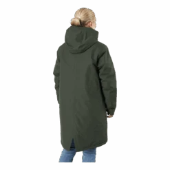 DIDRIKSONS Marta-lisa Wns Parka Green -Sportamore 60704 24 004
