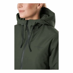 DIDRIKSONS Marta-lisa Wns Parka Green -Sportamore 60704 24 005