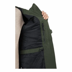 DIDRIKSONS Marta-lisa Wns Parka Green -Sportamore 60704 24 007