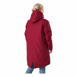 DIDRIKSONS Marta-lisa Wns Parka Red -Sportamore 60704 25 003