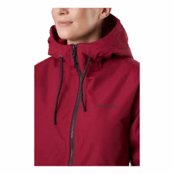 DIDRIKSONS Marta-lisa Wns Parka Red -Sportamore 60704 25 004