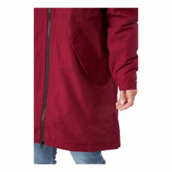 DIDRIKSONS Marta-lisa Wns Parka Red -Sportamore 60704 25 005