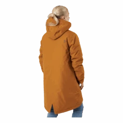 DIDRIKSONS Marta-lisa Wns Parka Orange -Sportamore 60704 26 003