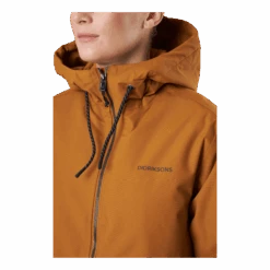 DIDRIKSONS Marta-lisa Wns Parka Orange -Sportamore 60704 26 004
