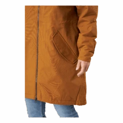 DIDRIKSONS Marta-lisa Wns Parka Orange -Sportamore 60704 26 005