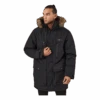 DIDRIKSONS Fredrik Usx Parka Black -Sportamore 60704 27 001