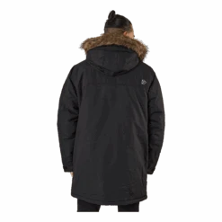DIDRIKSONS Fredrik Usx Parka Black -Sportamore 60704 27 003