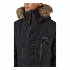DIDRIKSONS Fredrik Usx Parka Black -Sportamore 60704 27 004