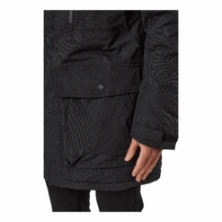 DIDRIKSONS Fredrik Usx Parka Black -Sportamore 60704 27 005
