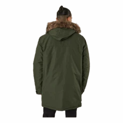 DIDRIKSONS Fredrik Usx Parka Green -Sportamore 60704 28 003