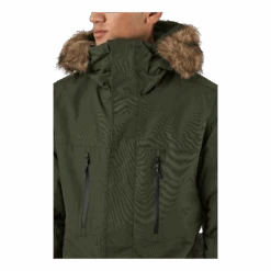 DIDRIKSONS Fredrik Usx Parka Green -Sportamore 60704 28 004