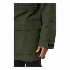 DIDRIKSONS Fredrik Usx Parka Green -Sportamore 60704 28 005