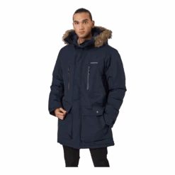DIDRIKSONS Fredrik Usx Parka Blue