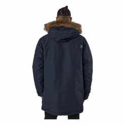DIDRIKSONS Fredrik Usx Parka Blue -Sportamore 60704 29 003