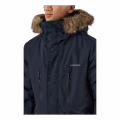 DIDRIKSONS Fredrik Usx Parka Blue -Sportamore 60704 29 004
