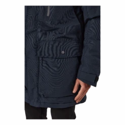 DIDRIKSONS Fredrik Usx Parka Blue -Sportamore 60704 29 005