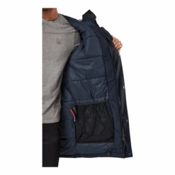 DIDRIKSONS Fredrik Usx Parka Blue -Sportamore 60704 29 006