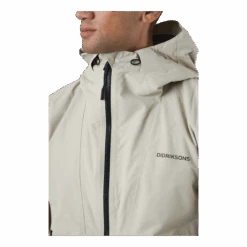 DIDRIKSONS Donny Usx Parka 2 Beige -Sportamore 60704 35 004