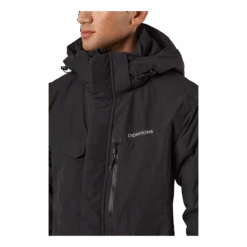 DIDRIKSONS Sebastian Usx Jkt 3 Black -Sportamore 60704 37 005