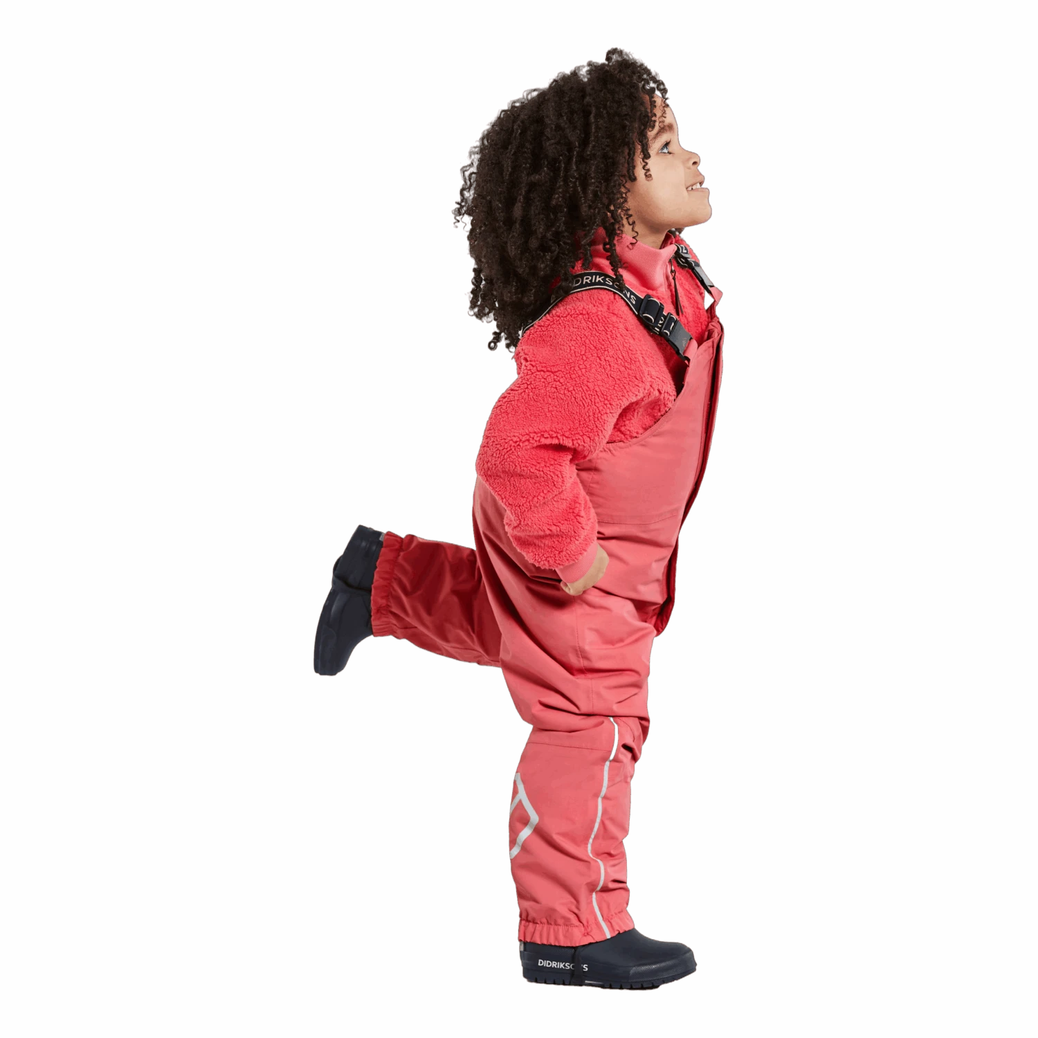 DIDRIKSONS Tarfala Kids Pants 6 Pink 4 DIDRIKSONS Tarfala Kids Pants 6 Pink – Image 2