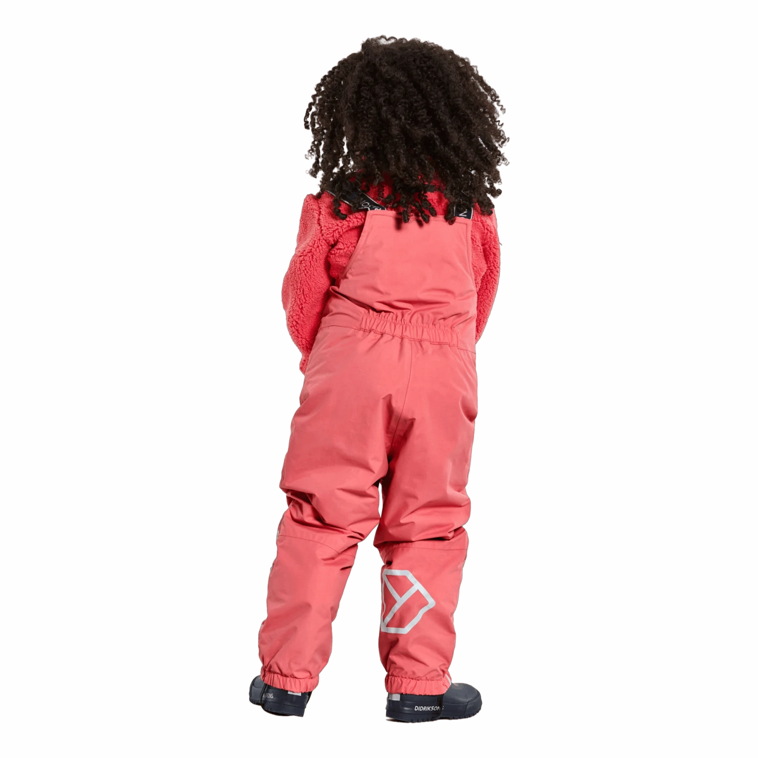 DIDRIKSONS Tarfala Kids Pants 6 Pink 5 DIDRIKSONS Tarfala Kids Pants 6 Pink – Image 3