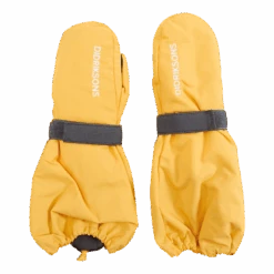 DIDRIKSONS Biggles Kds Mitten 6 Yellow