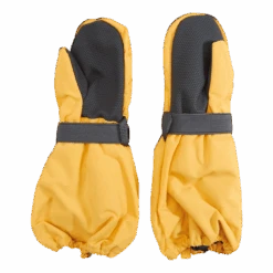 DIDRIKSONS Biggles Kds Mitten 6 Yellow -Sportamore 60704 61 003
