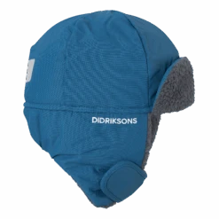 DIDRIKSONS Biggles Kids Hat 5 Blue -Sportamore 60704 74 004