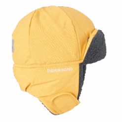 DIDRIKSONS Biggles Kids Hat 5 Yellow -Sportamore 60704 75 004