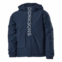 DIDRIKSONS Rio Kids Jkt Blue