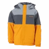 DIDRIKSONS Lux Kids Jacket Yellow