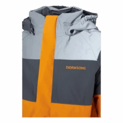 DIDRIKSONS Lux Kids Jacket Yellow -Sportamore 60704 91 004