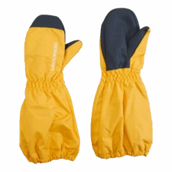DIDRIKSONS Shell Kids Gloves 7 Yellow