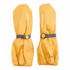 DIDRIKSONS Pileglove Kids 7 Yellow